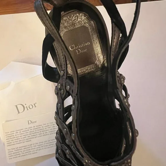 Christian Dior Fall 2009 Heels - Picture 10 of 15